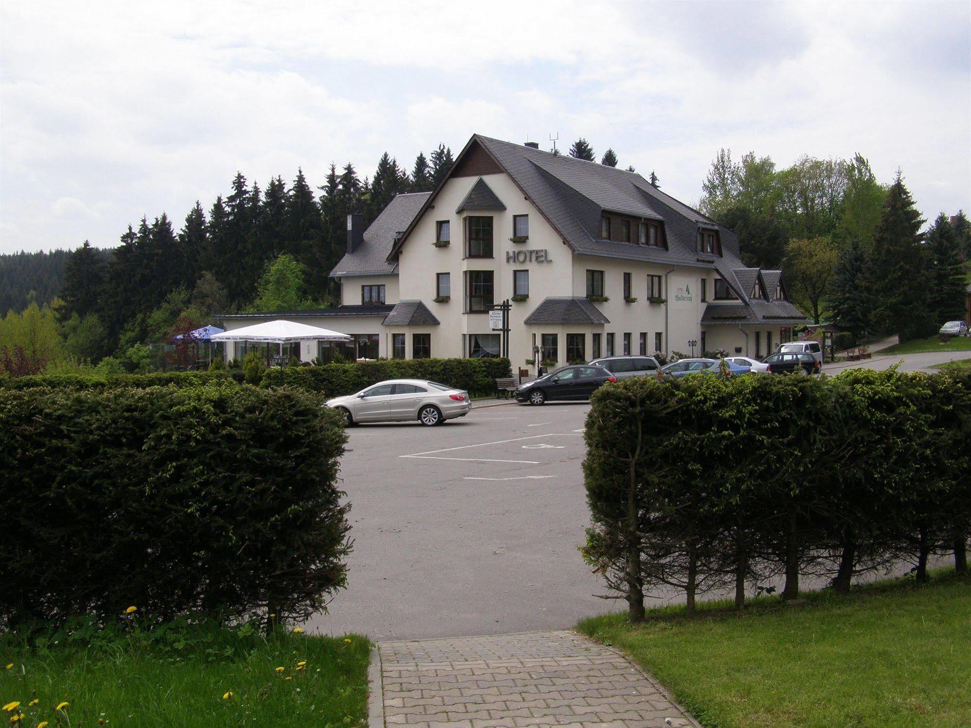 Hotel Waldesruh Lengefeld  Exterior foto